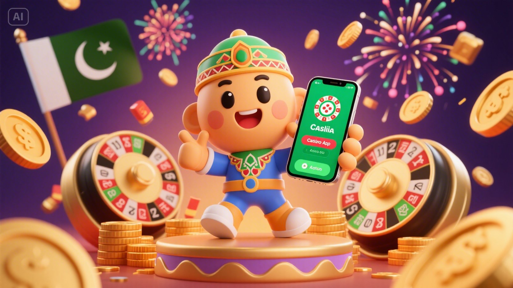 Stardust CasinoMake your first deposit today and receive a 200% instant bonus! Pakistani players can enjoy mobile play, fair gaming, and fast PKR cashouts.